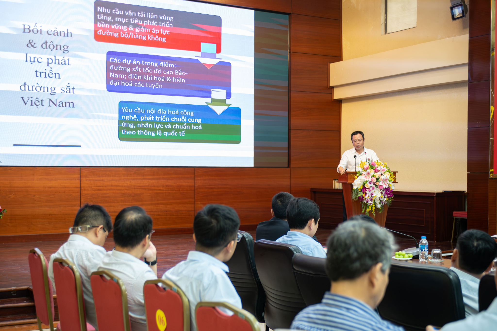 Kết nối doanh nghiệp, thúc đẩy phát triển công nghiệp đường sắt và xây dựng hạ tầng tại Việt Nam